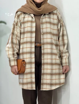 پالتو پشمی بلند هور 1