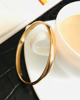 دستبند النگویی آیینه ای ژوپینگ