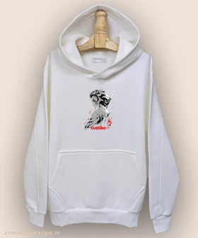 هودی مردانه و زنانه طرح شیطان کش شخصیت تانجیرو کد 938