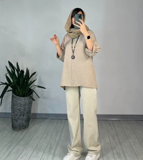 تونیک مانتویی شالیز