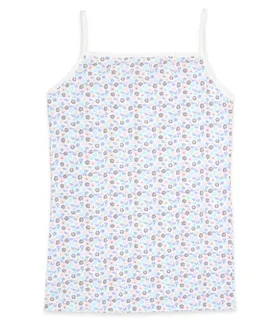 تاپ بندی نخی 1Inci بیر اینجی طرح گل‌های ریز کد 20002