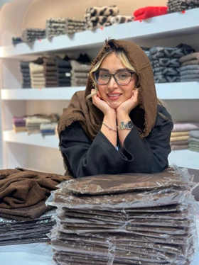 شال پاییزه مینل