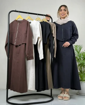 کت و سارافون زنانه لینن جودی