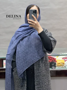 شال پلیسه دونه برفی سنگشور