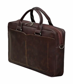 کیف اداری چرم مصنوعی ابرویی مدل 2039