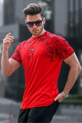 تیشرت مردانه اورجینال مدمکست madmext