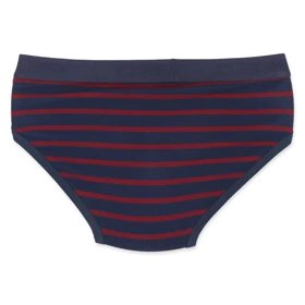 ست زیرپوش رکابی و شورت اسلیپ نخی Clevent کلونت کد 1701 طرح رینگی