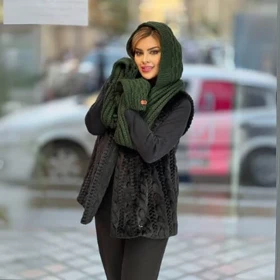 سرهمی بافت جیب‌دار