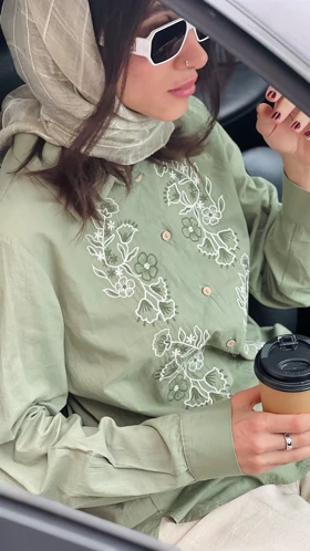 شومیز لینن