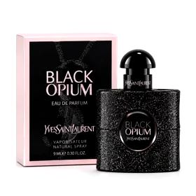 عطر مینیاتوری ایو سن لوران بلک اوپیوم Black Opium ادو پرفیوم 9 میل