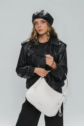 کیف دستی و دوشی زنانه دیوید جونز DAVID JONES مدل CM7509