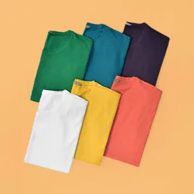 تیشرت یقه گرد کاتیس
