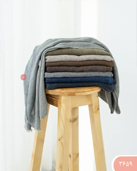 شال پلیسه پاییزه 3659