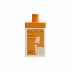 شامپو کافئین و بیوتین سوآن پو مناسب انواع مو حجم 240 ml