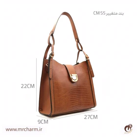کیف چرم مجلسی زنانه mrc1906