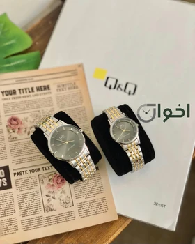 ساعت کیو اند کیوفلزی اصلی
