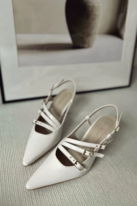 کفش پاشنه‌بلند کلاسیک زنانه polka-store polka-store