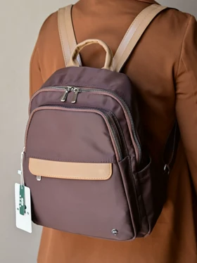 کوله پشتی اسپرت بنو مدل دینا کد BENO 5036 (شکلاتی)