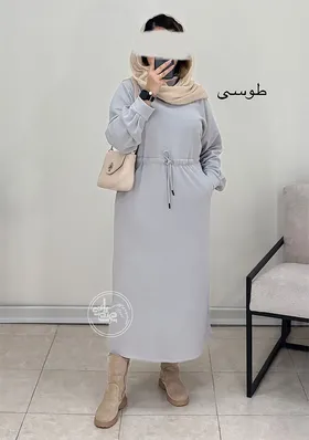 پیراهن یقه اسکی