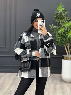شکت چهارخونه پشت ریش