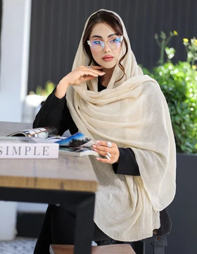شال پلیسه سنگشور وارداتی 4376