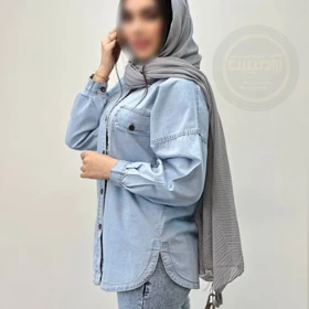 مانتو جین کاغذی
