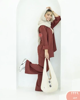 ست شومیز و شلوار لانیا 2449