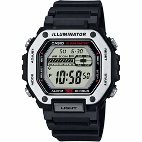 ساعت مچی مردانه دیجیتال کاسیو Casio مدل MWD-110H-1A ضد آب