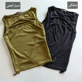 تاپ زنانه بغل گتردار 36 تا 44