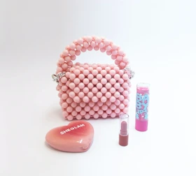 کیف مرواریدی فانتزی دخترانه کد7800