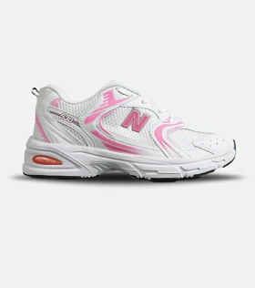 کفش کتانی سفید صورتی NEW BALANCE 530 کد 8094