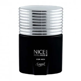 عطر یونیسکس 100 میل ساپیل نایس مشکی Sapil Feelings Black
