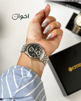 ساعت سیتیزن فلزی اصلی