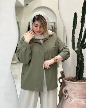 مانتو شومیزی توتک