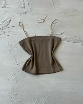 تاپ نیم‌تنه بند قیطونی کد 1400133