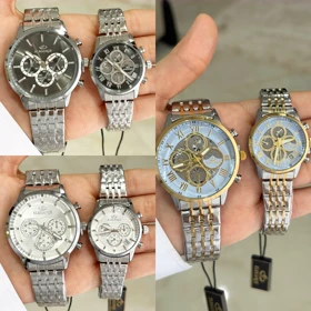 ساعت ست زوجی الگانس موتور ژاپن