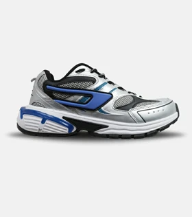 کفش کتانی بزرگ پا نقره ای طوسی آبی DIESEL S-SERENDIPITY SPORT مدل 6905