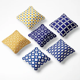 کوسن 6 تکه pillow 6 set 311