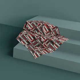 مینی اسکارف نوارکاست