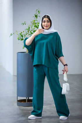 مانتو شلوار جودون هلن