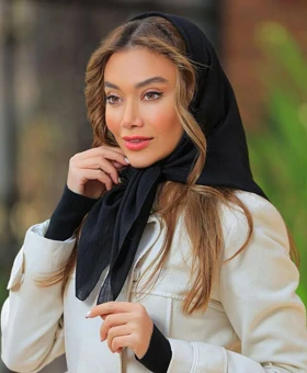 مینی اسکارف نخی اسلپ کد1044