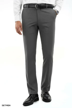 شلوار پارچه ای مردانه کلاسیک