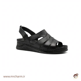 صندل چرم زنانهmrc2119-08