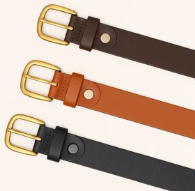 کمربند نیوان نعل مشکی کد 400