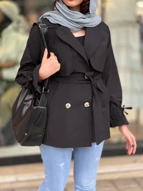 بارانی پاپیونی کد 601