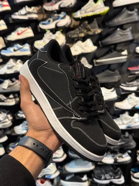 کتانی ترویس مردانه مشکی