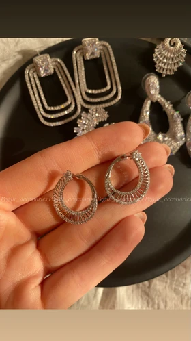 گوشواره جواهری