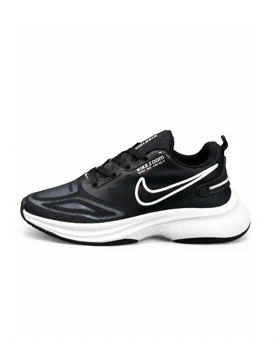 کفش کتانی زنانه مدل نایک ایر زوم سرمه ای مشکی NIKE IR ZOOM