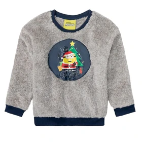 سویشرت پسرانه طرح مینیون کد Z-HGJ76