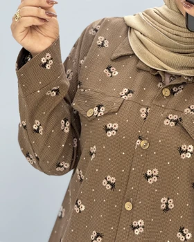 شومیز مانتویی آوینا